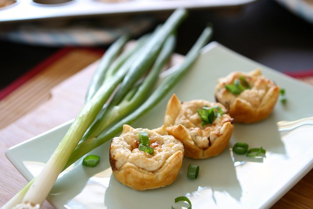 Crab Puffs | The Hungry Housewife