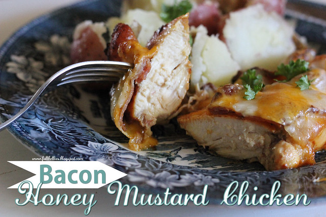 Bacon, Honey Mustard Chicken