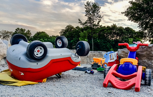 Abandoned toy turnover at Felstead - #169/365 by PJMixer