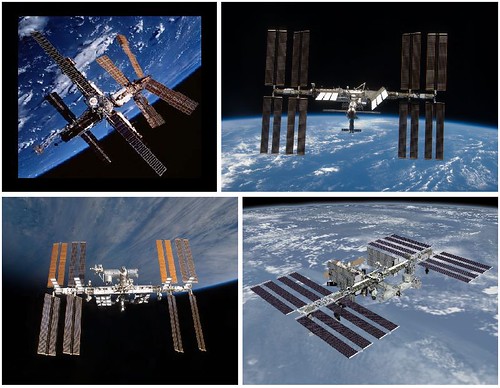 ISS-國際太空站-和平號太空站