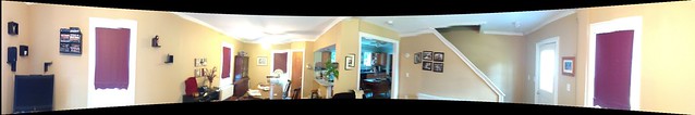 Room Panorama for DS106 daily create