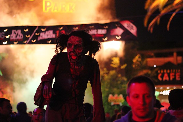 Halloween Horror Nights 2013 at Universal Studios Hollywood