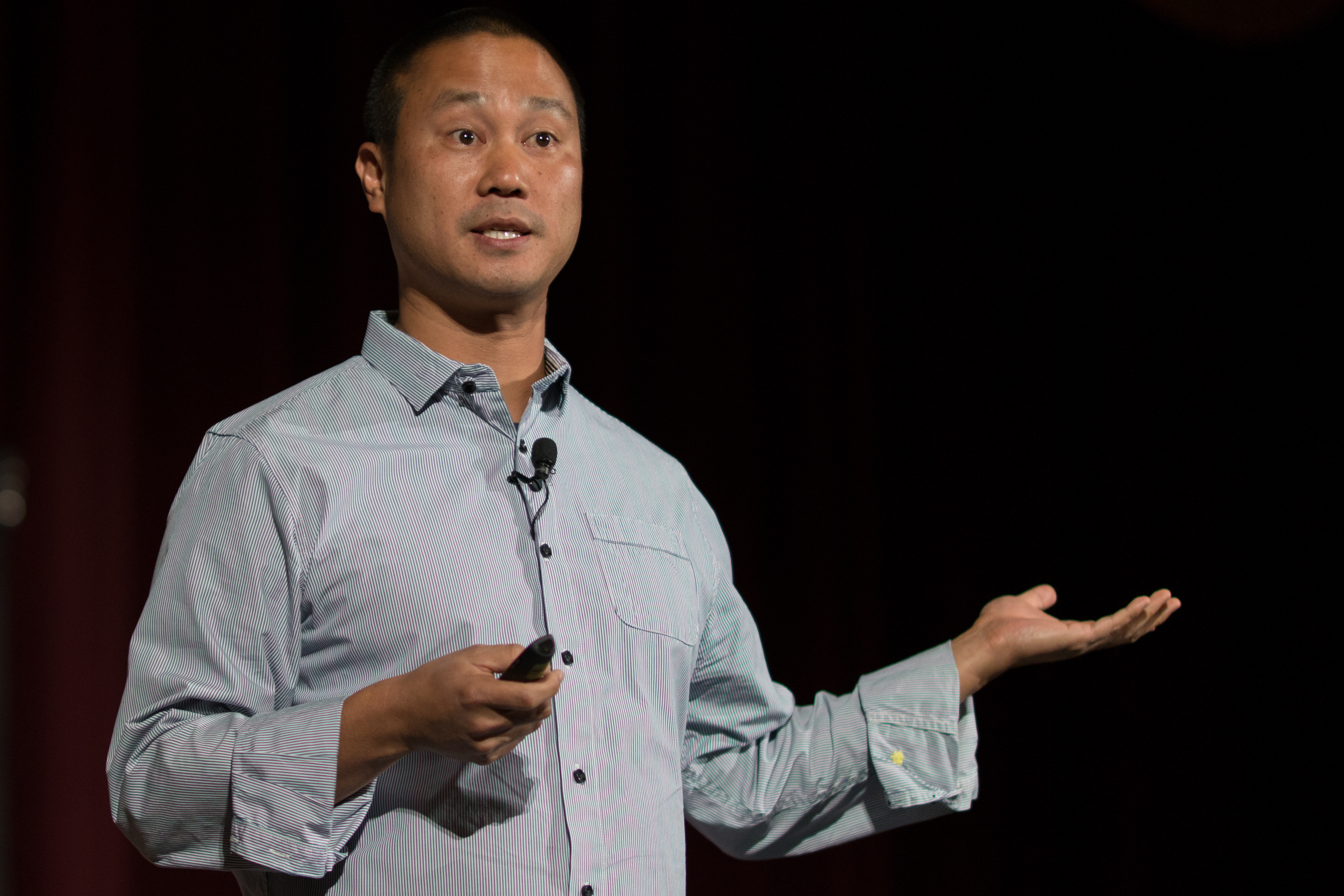 Has Tony Hsieh gone too far by zapping management?