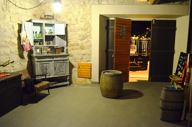 Inside Skar, Lekri Winery, Lapad, Dubrovnik, Croatia