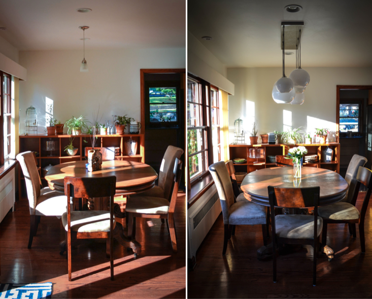 now that's a dining room light | things i made today