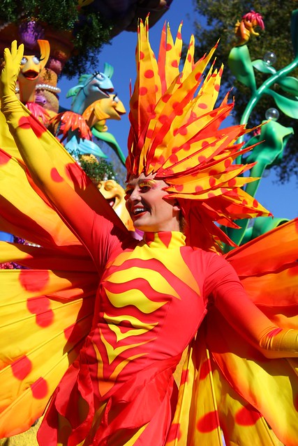 Festival of Fantasy parade preview at Walt Disney World