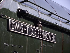 LNER Class A4 BR No. 60008 Dwight D. Eisenhower