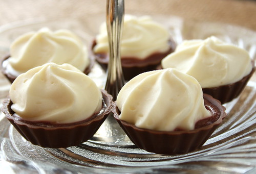 Recipe to Riches Dessert Winner: PC Mini Raspberry Cheesecake Chocolate Cups
