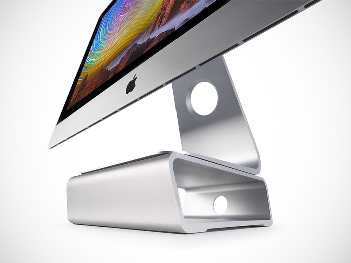 photo of Elevation Stand Adds Two Point Six Inches To Your iMac’s Height image