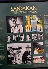 Sandakan Memorial Park in Borneo