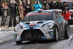Citroen DS3 R5 Chassis 010 (inactive since 2018)