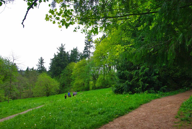 Washington Park, Portland