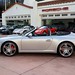 2009 Porsche 911 Carrera S (997) Cabriolet GT Silver on Black in Beverly Hills @porscheconnect 1229