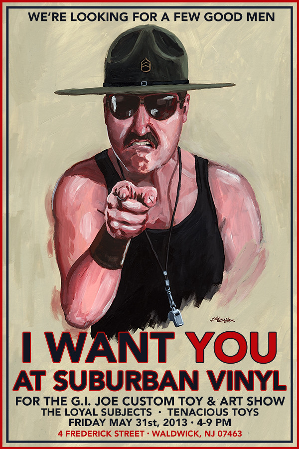 Sgt. Slaughter Wants You!