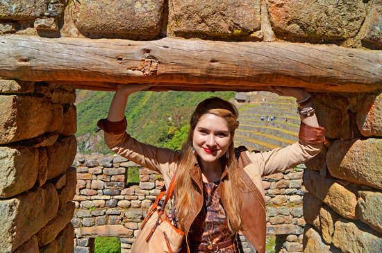 Travel to Machu Picchu, Peru