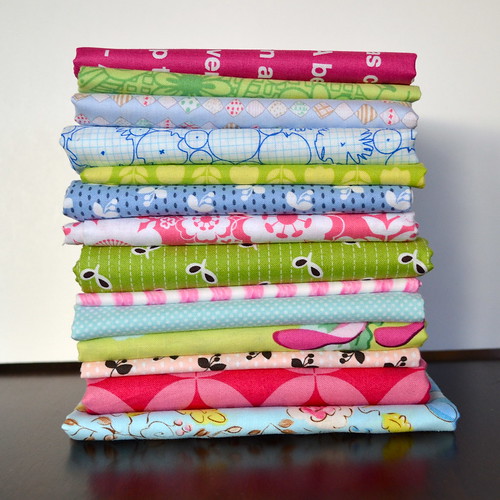 Utterly gratuitous fabric stack