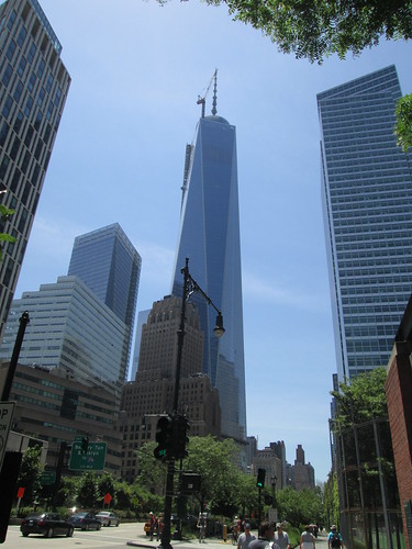One World Trade Center, Jun 2013. NYC, Nueva York