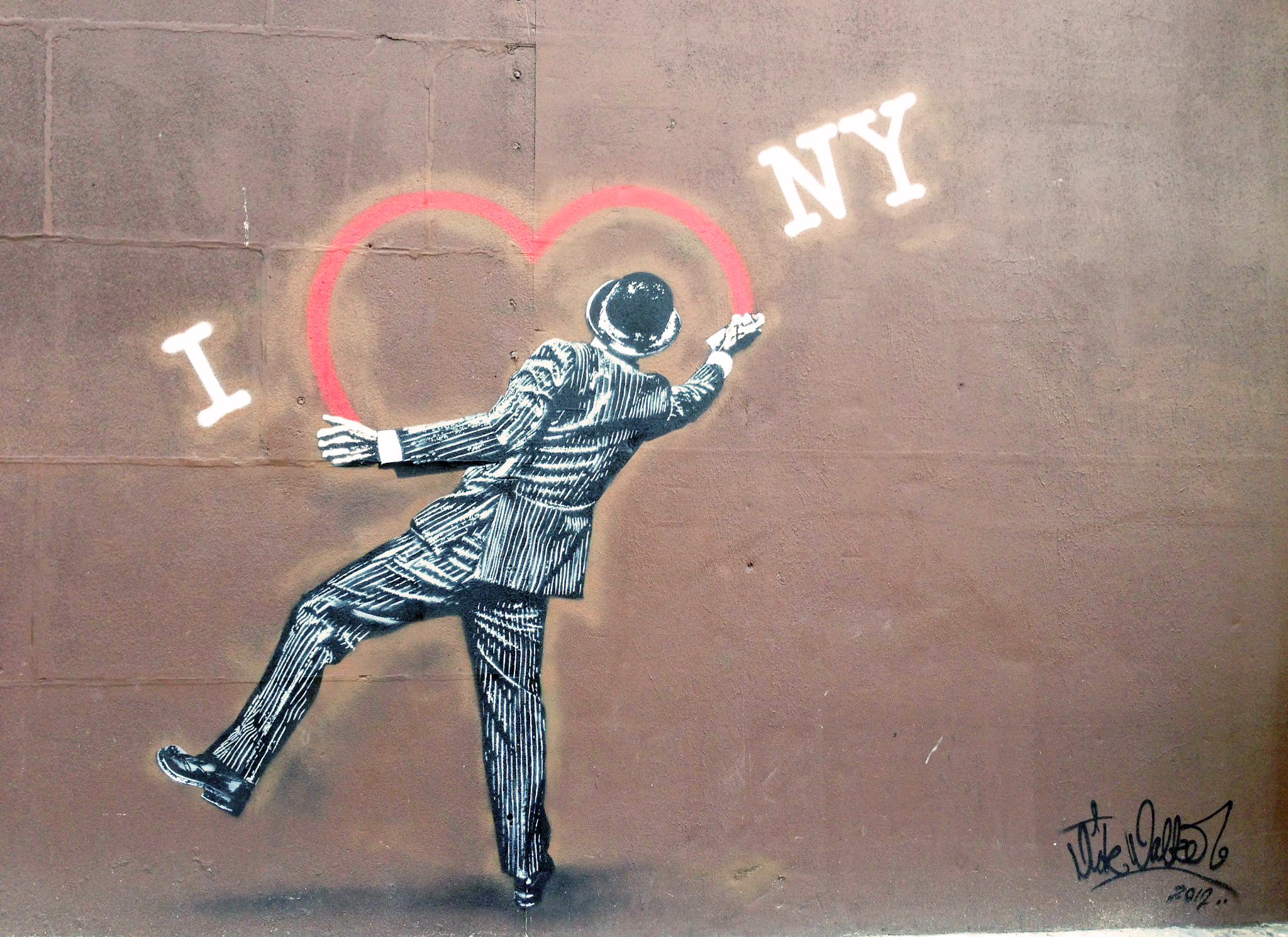 i heart new york #nickwalker