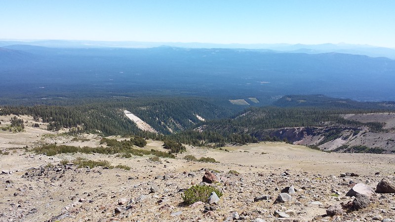View from Mount Shasta