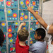 Sheffield Students Celebrate International Literacy Day by Reading "The Dot" and Creating Related Art 2013