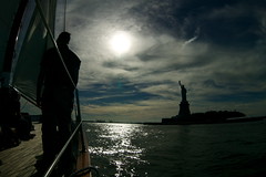 Sailing on The Hudson River
