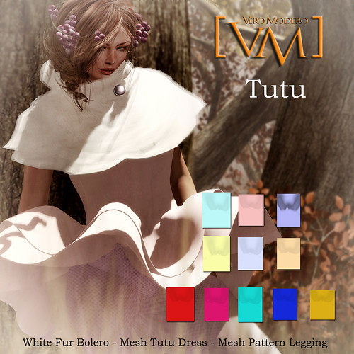 [VM] VERO MODERO  Tutu Dress Sets All Pattern