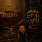 ベルギービール大好き！！ ブッシュ・ド・ノエル Bush De Noel @ビスカフェ