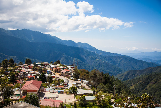 view of San José del Pacífico