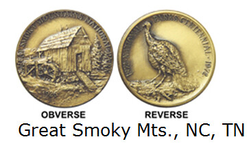 Great Smoky Mountains medal