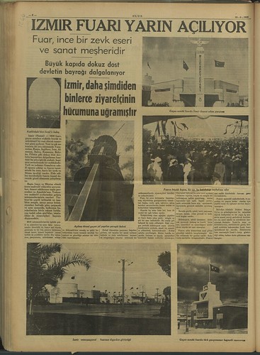 Ulus Newspaper, August 1938