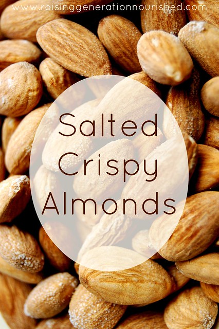 Salted Crispy Almonds