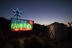 Star Motel Landscape