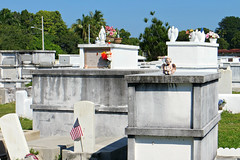 Key West Cemetery, 2014 Key West Trip