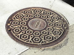 Manhole Covers: Phone/Cable