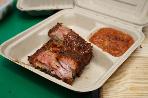 Baby Back Ribs from 17th Street Bar and Grill