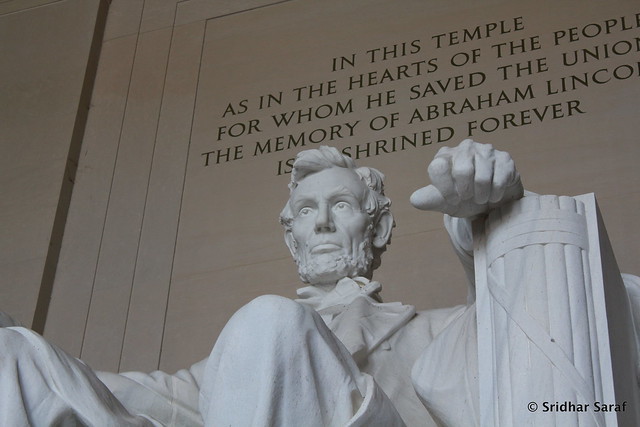 Lincoln Memorial, Washington D.C. (USA) - Aug 2010