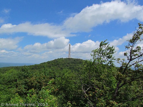 The view of High Point from the Lookout Tower, High Point State Park, New Jersey