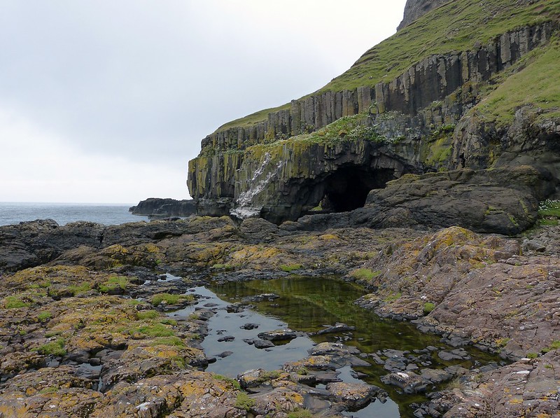 P1050706 - Carsaig Arches, Isle of Mull