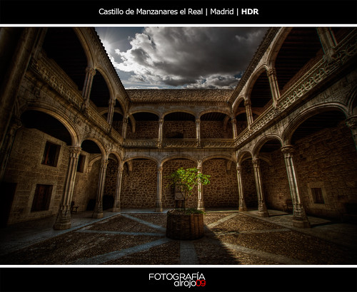 Castillo de Manzanares el Real | Madrid | HDR by alrojo09