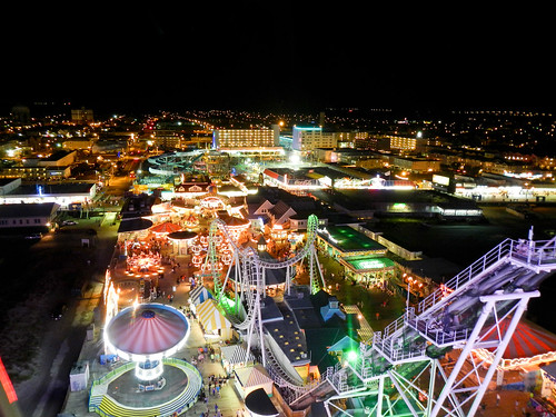 Wildwood From Atop the Ferris Wheel