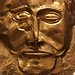 Oxford: Ashmolean Museum - "Golden Party Mask of Agamemnon"