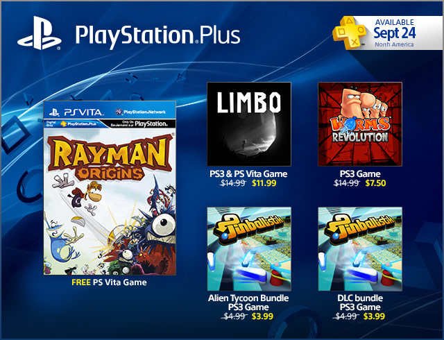 PlayStation Store Update 9-24-2013