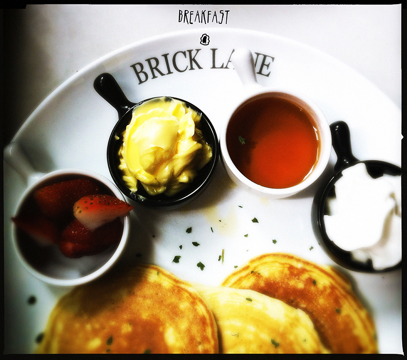 breakfast at bricklane