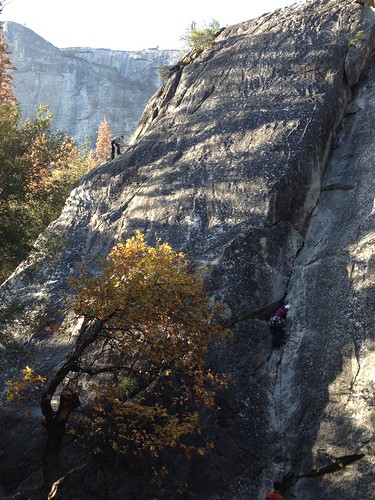 Rock climbers have returned in droves to get the chance to summit the geological formations that are unique to Yosemite