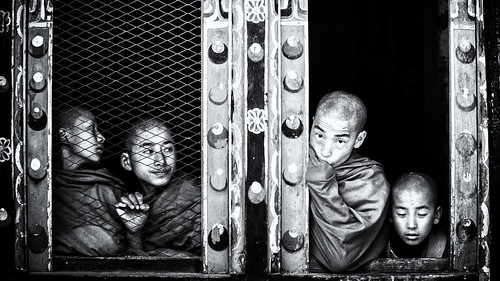 [four monks] by Shirren Lim