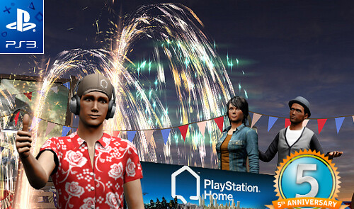 PS Home 5 ans