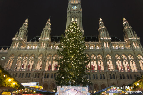 Vienna, Austria - Rathausplatz Christmas Market by GlobeTrotter 2000