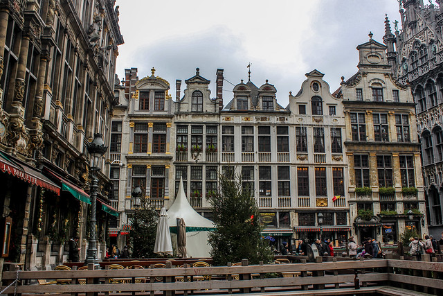 Grand Place Bruselas, capital de Bélgica