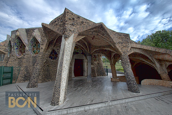 Cripta de la Colònia Güell, Barcelona