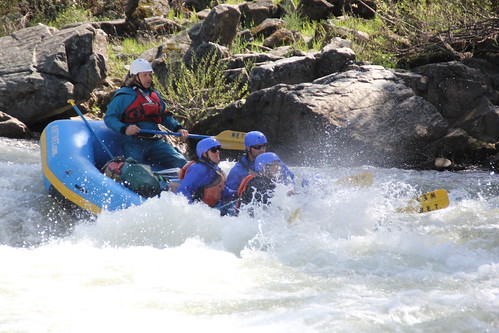 California rafting with WET River Trips